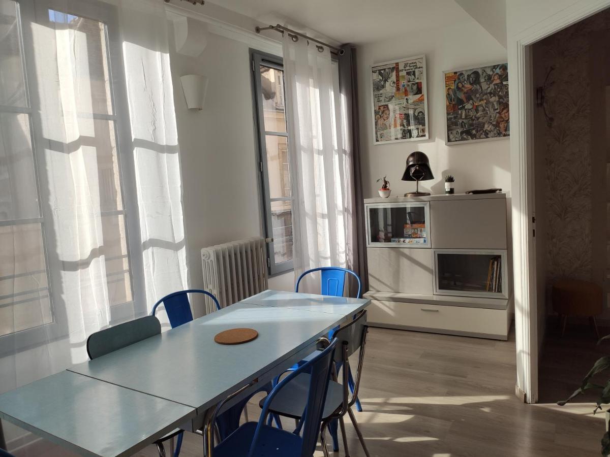 Apartamento Locn'Roll Semur-en-Auxois Exterior foto