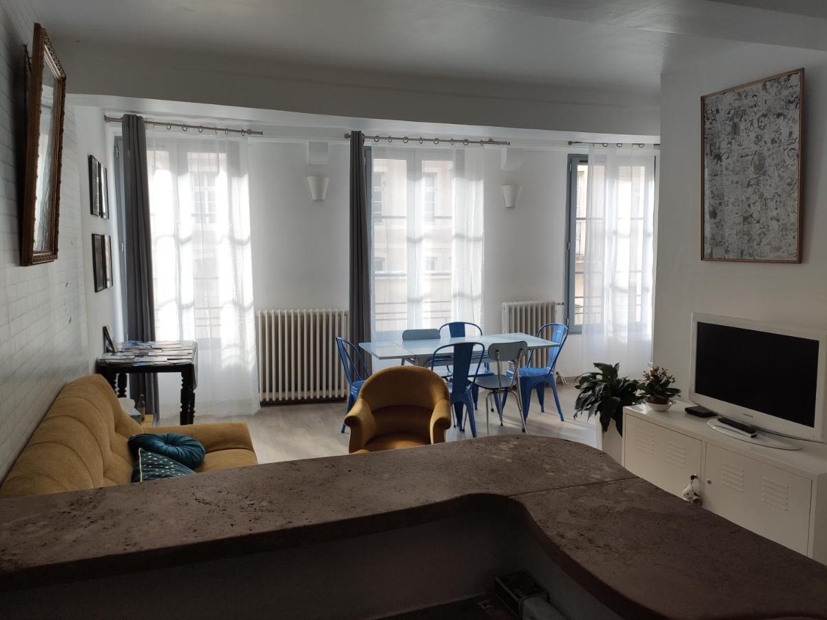 Apartamento Locn'Roll Semur-en-Auxois Exterior foto